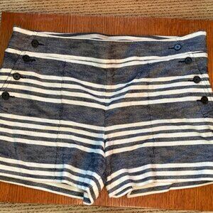 THE RIVIERA SHORT. Retro sailor style. Strips. 💯 cotton